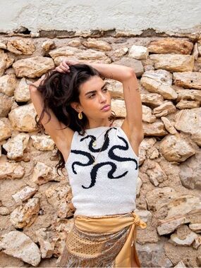 VRG GRL Milani Knit Top // Matisse